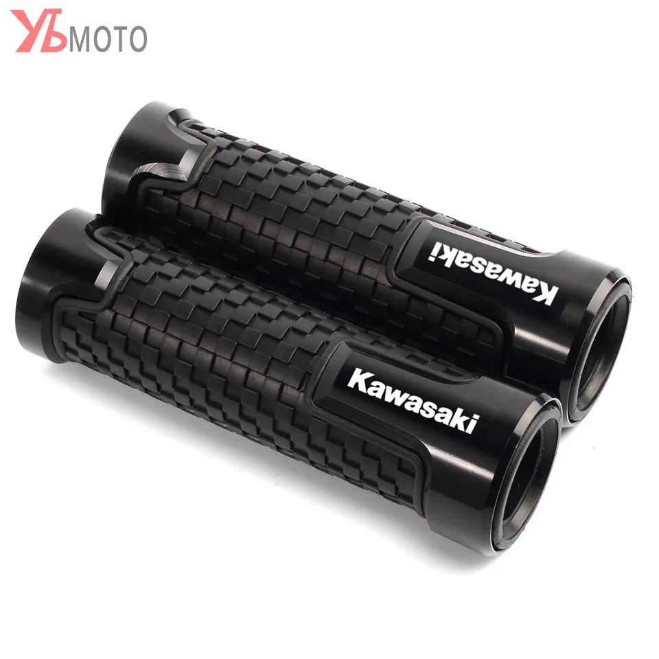 Ручки для мотоцикла Kawasaki NINJA 7/8 300 ZX6R ZX9R ZX12R Z800 Z750 Z250 ER6N/F 400 дюйма 22 мм|Ручки