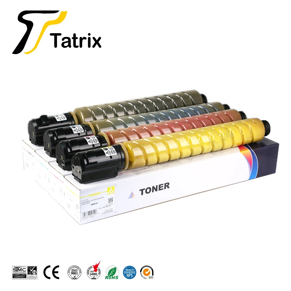 

Совместимый тонер-картридж Tatrix 5309/5310/5311/5314 для Canon IR ADVANCE C3320I/3320L/3325I/3330I/C3520I/3525I/3530I/3520I