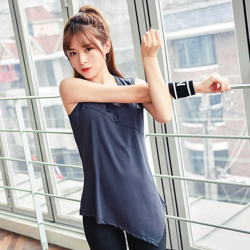 Pitidrogo топы для тренировок женщин-майка бега занятий спортом гимнастикой йогой