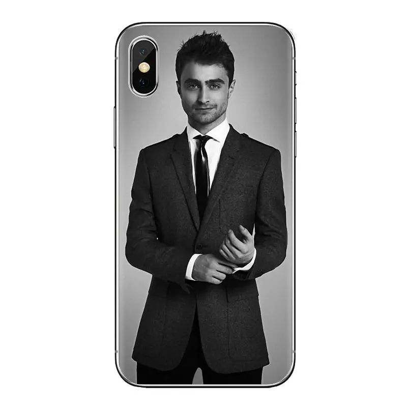 Прозрачный чехол из ТПУ Добби тонкой в джентльменском стиле для Xiaomi Redmi 4x3 3S Pro mi 3 4