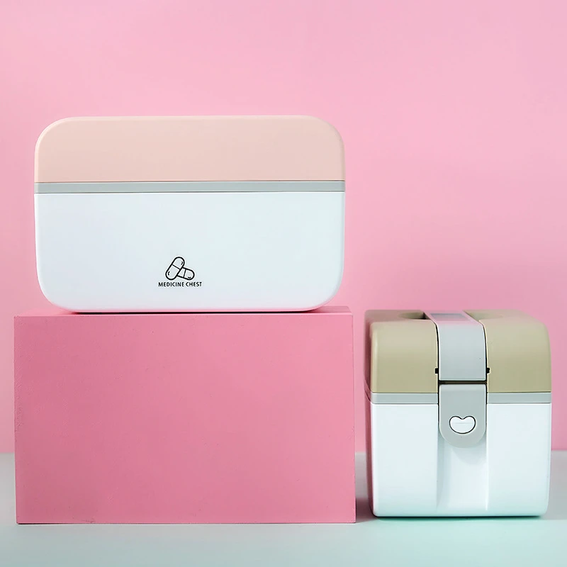 Новый тренд медицина грудь большая емкость домашний аптечка Высокое качество
