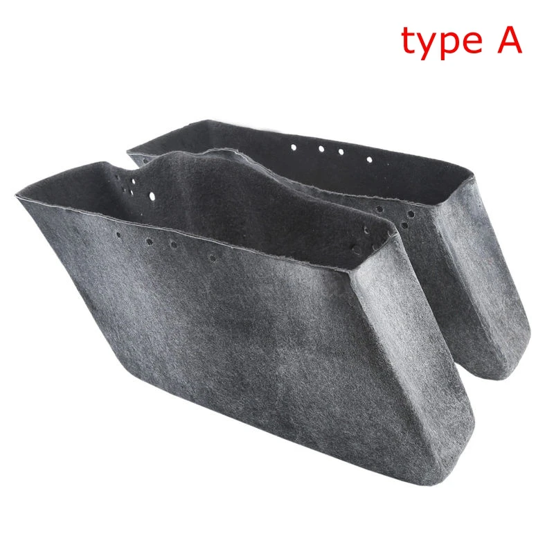 Drop-in Saddlebag вкладыш Крышка для Harley Touring Road King Electra Street Glide модели 1994-2013 FLHT FLHR FLTR FLTRU