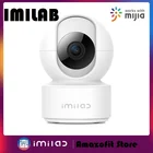 Глобальная версия IMILAB 016 IP-камера видеоняня Smart Mi Home App 360  1080P HD WiFi камера видеонаблюдения камера