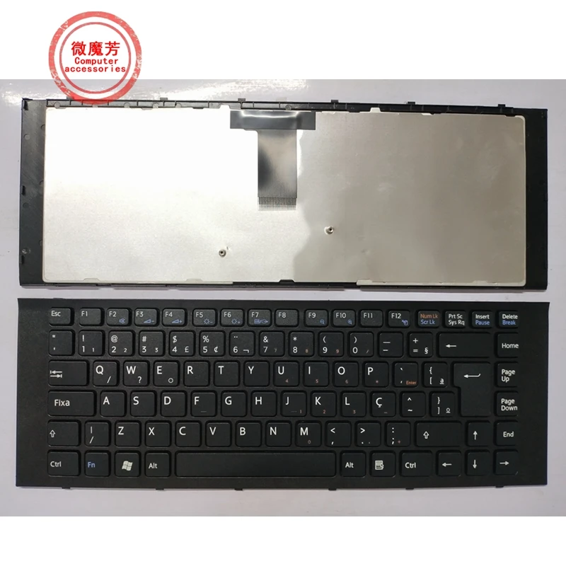 BR новый для SONY VAIO VPCEG VPC EG VPC-EG VPCEG16FM VPCEG18FX VPCEG17FX VPCEG1AFX VPCEG1FGX Клавиатура ноутбука |