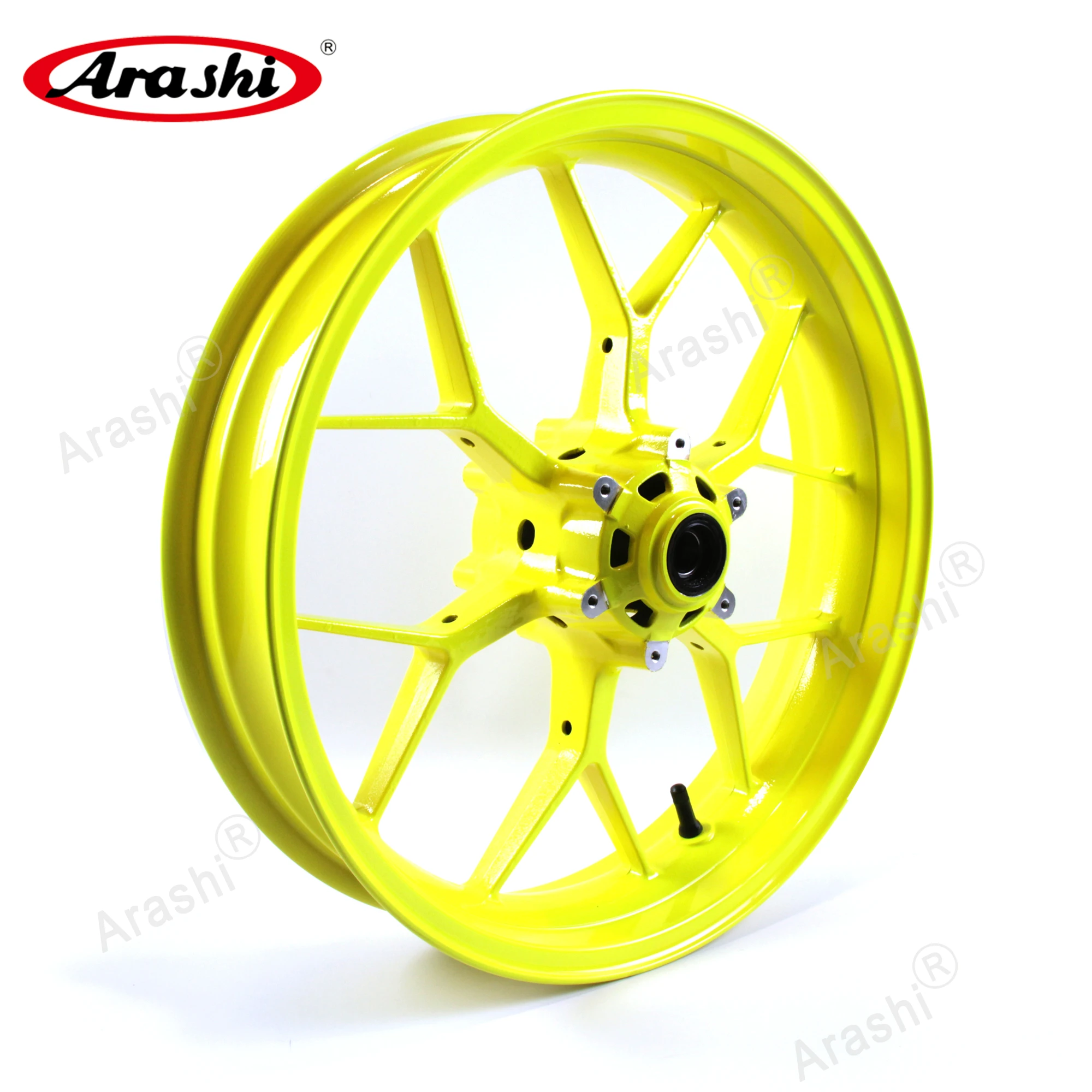 Новый передний обод колеса мотоцикла Arashi для HONDA CBR600RR CBR600 2007 2008 2009 2010 2011 2012 2013 2014 2015