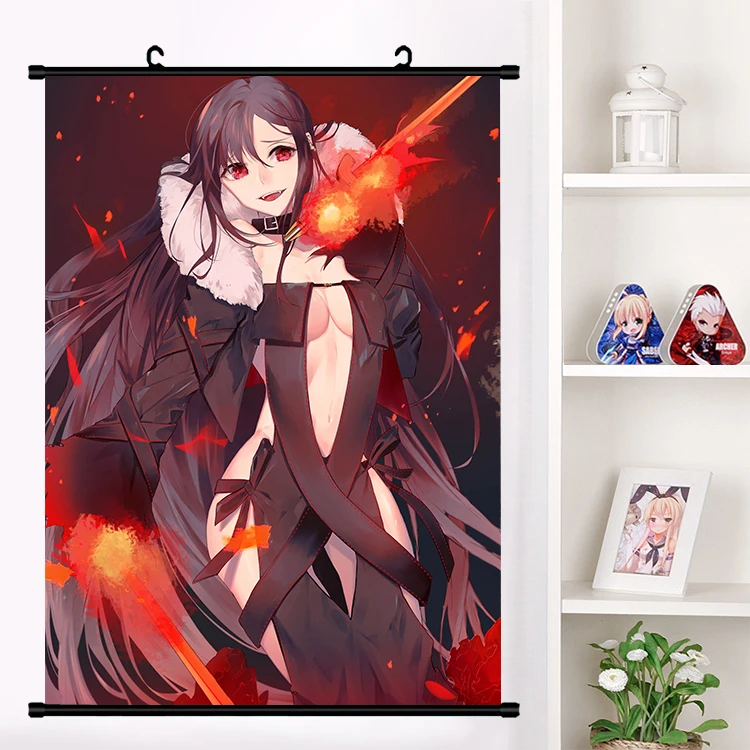 Аниме Fate/Grand для Consort yu Косплэй наклейки на стену панно домашний декор отаку