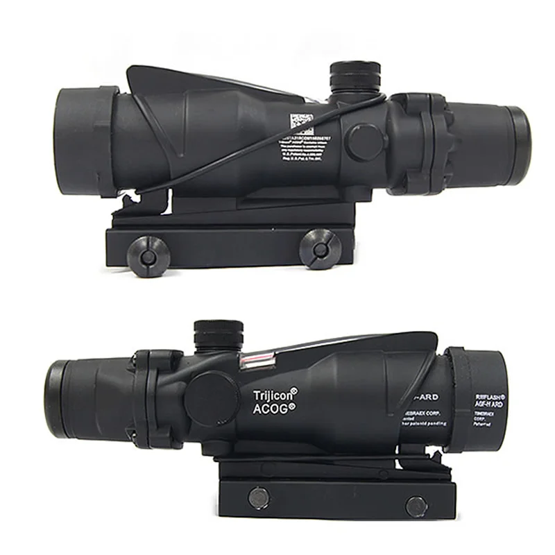 Тактический Прицел ACOG крышка Killflash защитная для объектива Охотничья