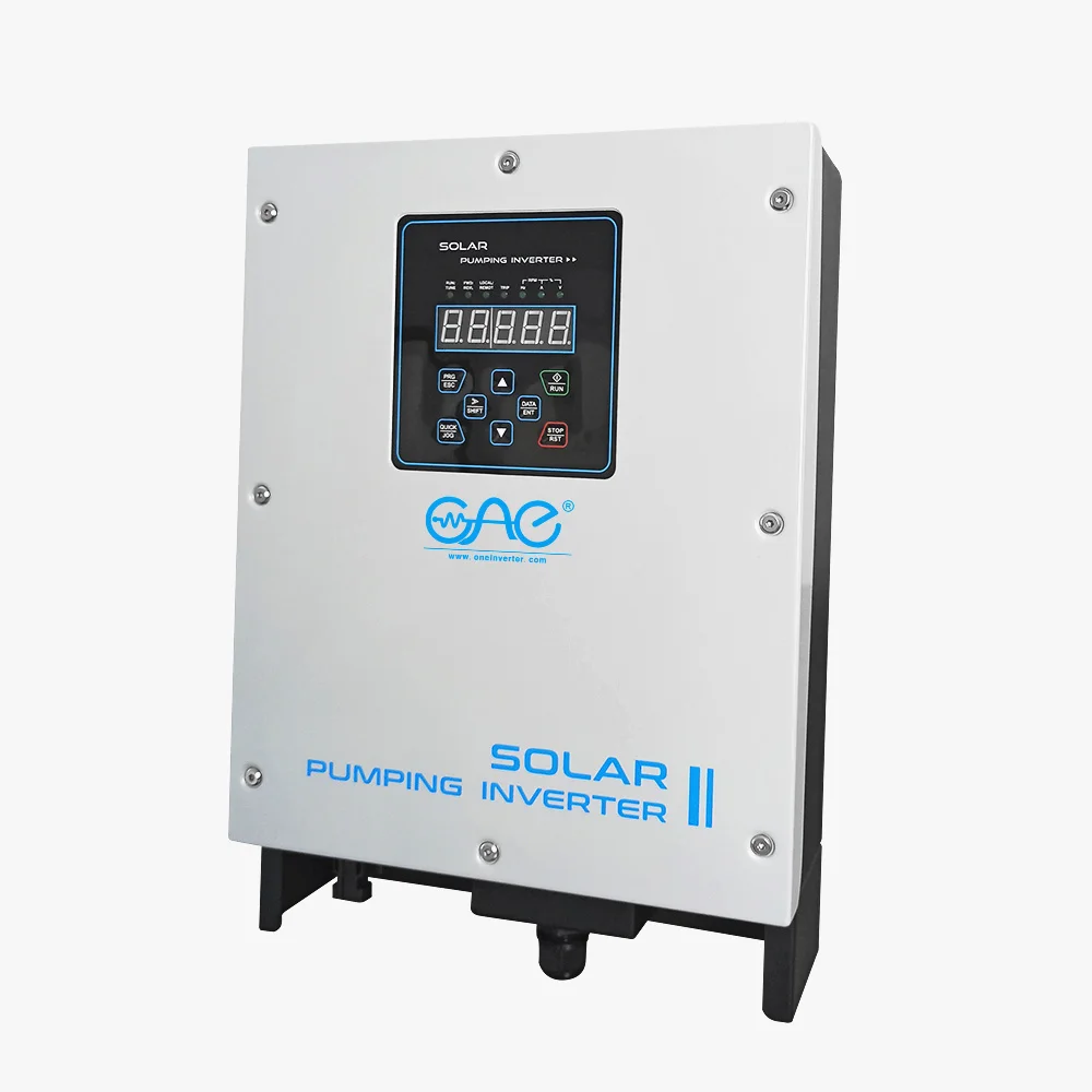 

11KW 3 Phase Input & 3 Phase Output IP65 Solar Pump Frequency Inverter