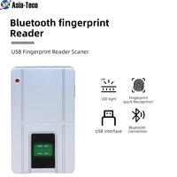 bluetooth fingerprint scaner support windows android ios linux system dc 5v micro usb biometric fingerprint reader free sdk