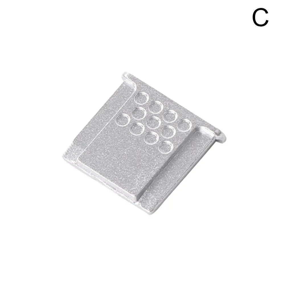 

Metal hot shoe cover BS-2 SLR camera metal hot shoe cover zinc alloy flash hot shoe protective cover