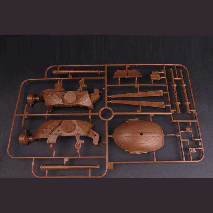 

One Piece Boats Thousand Sunny Pirate Ships Pirate Ship Model Garage Kit Assembled Decoration Boy DIY Toy