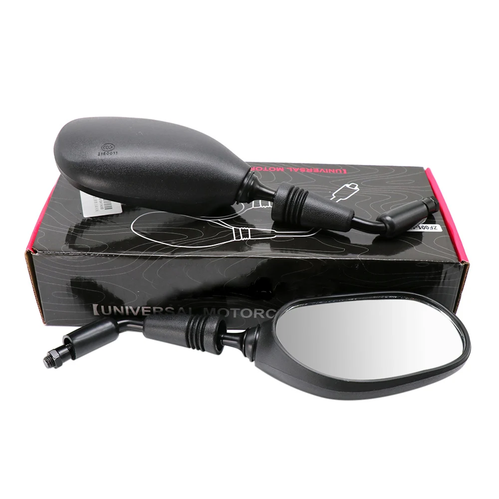 Зеркала заднего вида для мотоцикла скутера электровелосипеда | Автомобили и