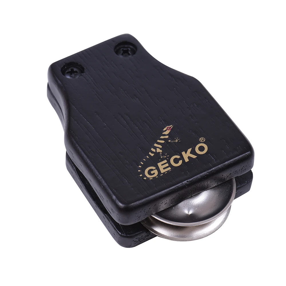 

GECKO GK Series Cajon Box Drum Companions Set Including Castanets Jingle Bells Foot Tambourine Percussion Instruments
