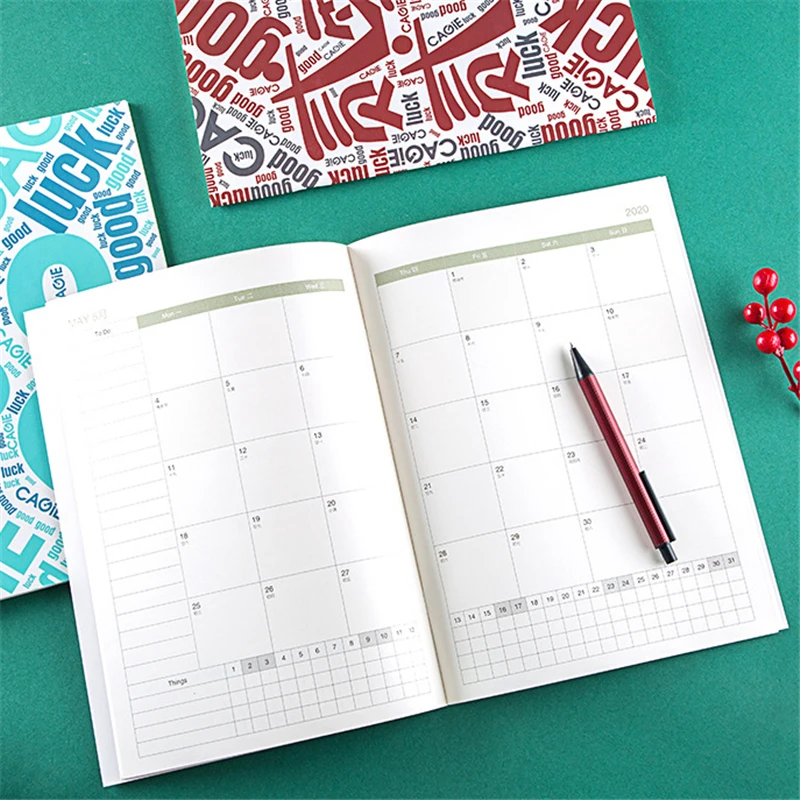 Планировщик формата А4 2020 дневник школьный блокнот календарь на 12 месяцев