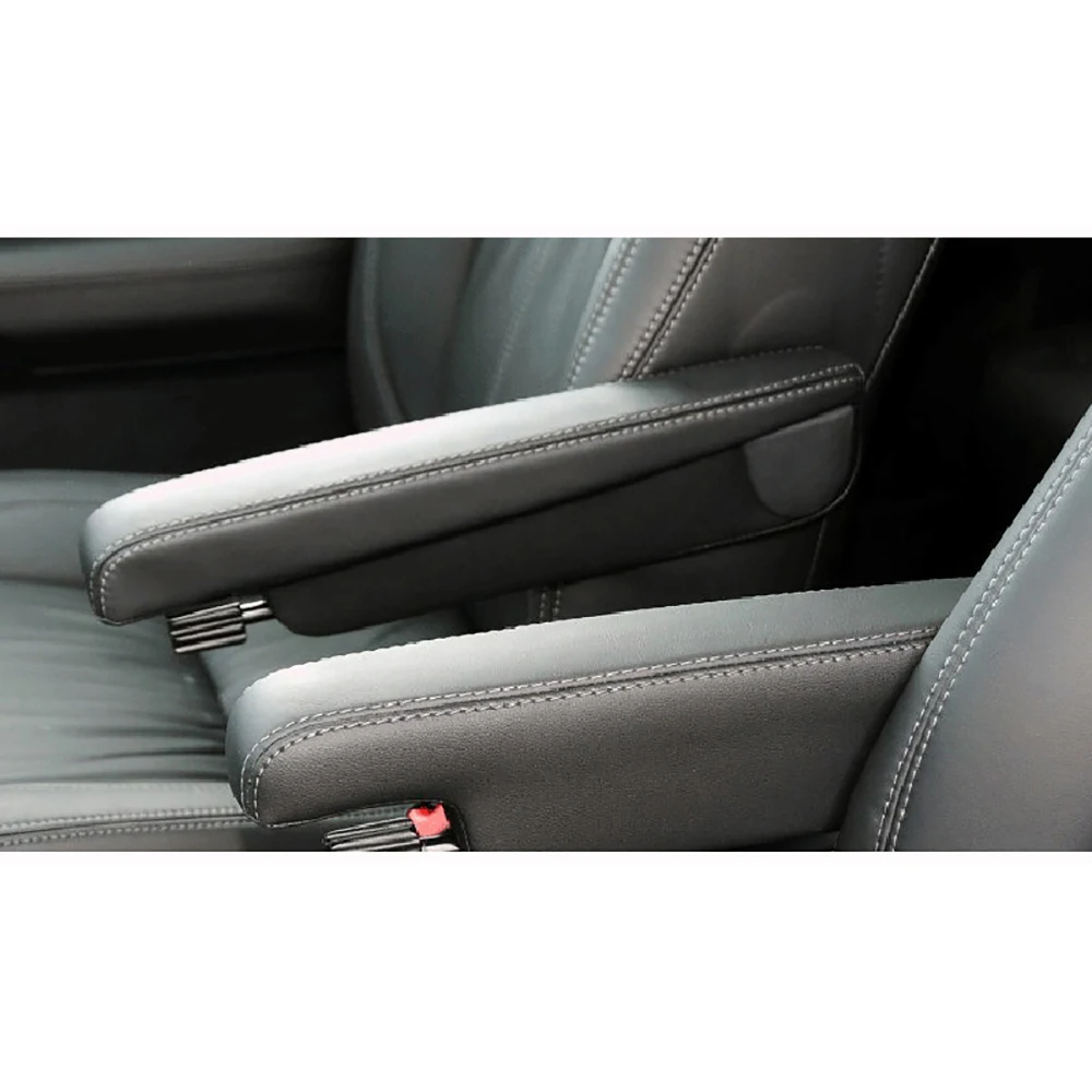 

Microfibre Seat Armrest Cover Waterproof Car Decor Interior Leather 07-15