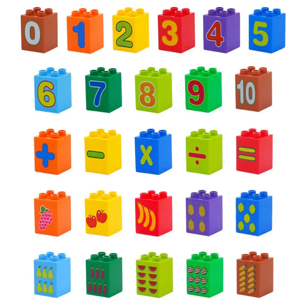 26 шт Diy большой Размеры творческие игрушки строительные блоки Наборы кубиков