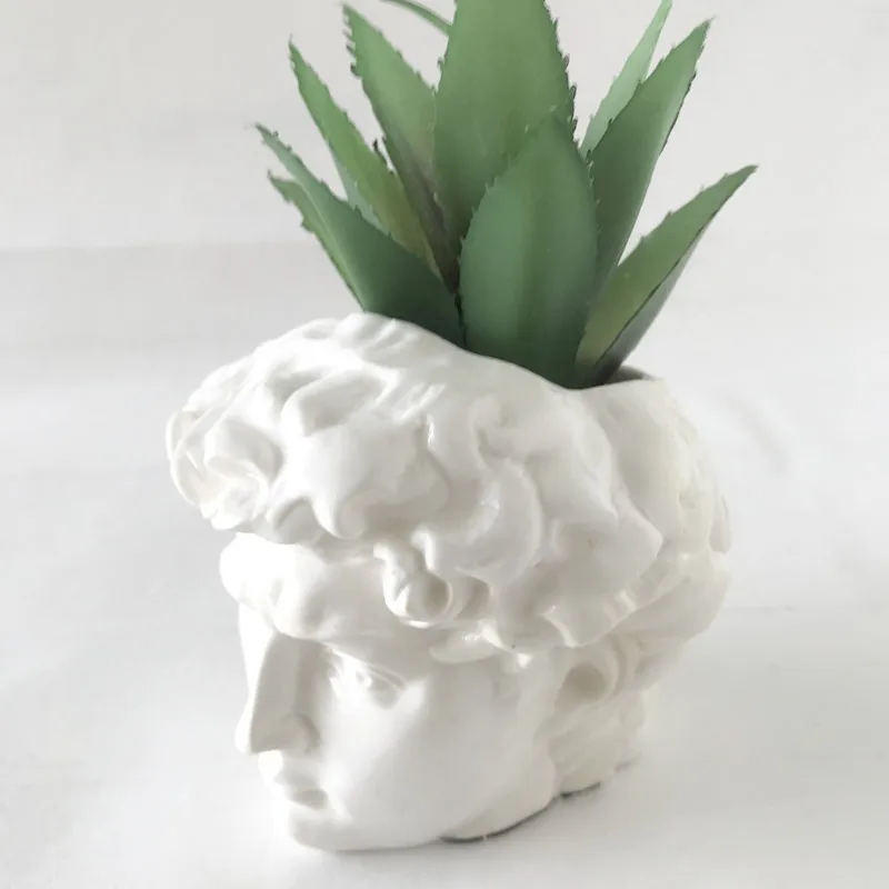 Бетон смола пластырь форма для подсвечника силиконовая помадки | Дом и сад