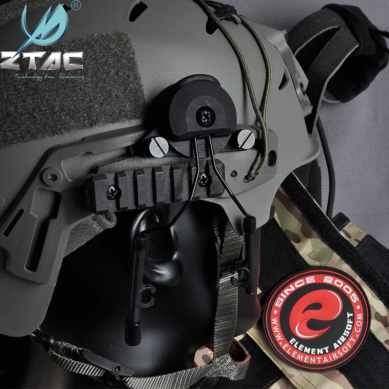 Набор тактических адаптеров для наушников Airsoft Peltor набор шлема EX Comtac I & II