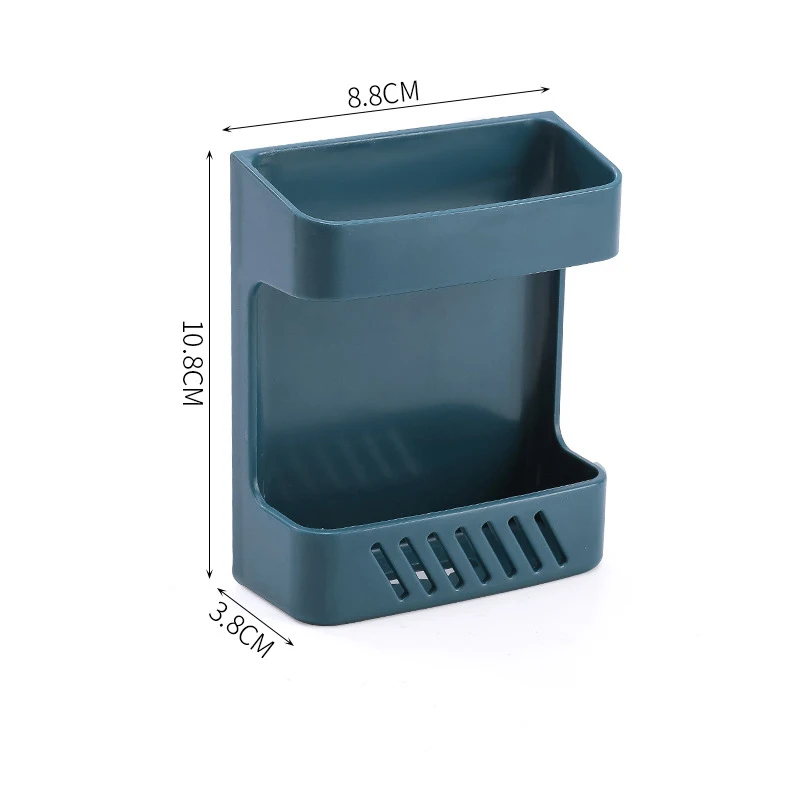 Цветная настенная коробка для хранения смонтированный органайзер чехол пульта