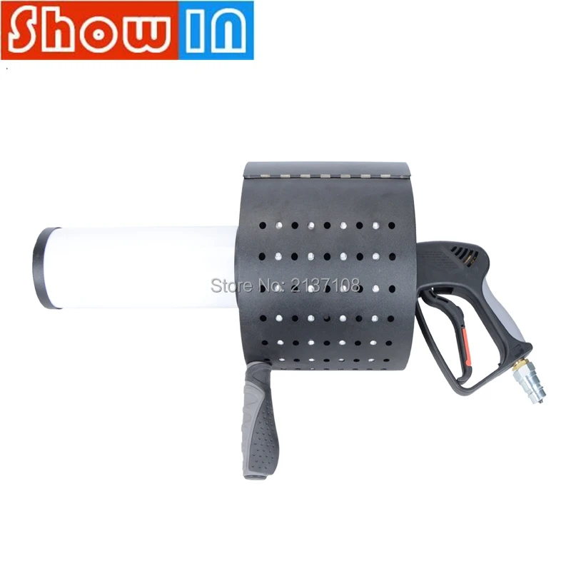 Светодиодный CO2 Confetti Cannon Jet Gun Pistola Luce DJ Disco Club Pub вечерние Клубные бар