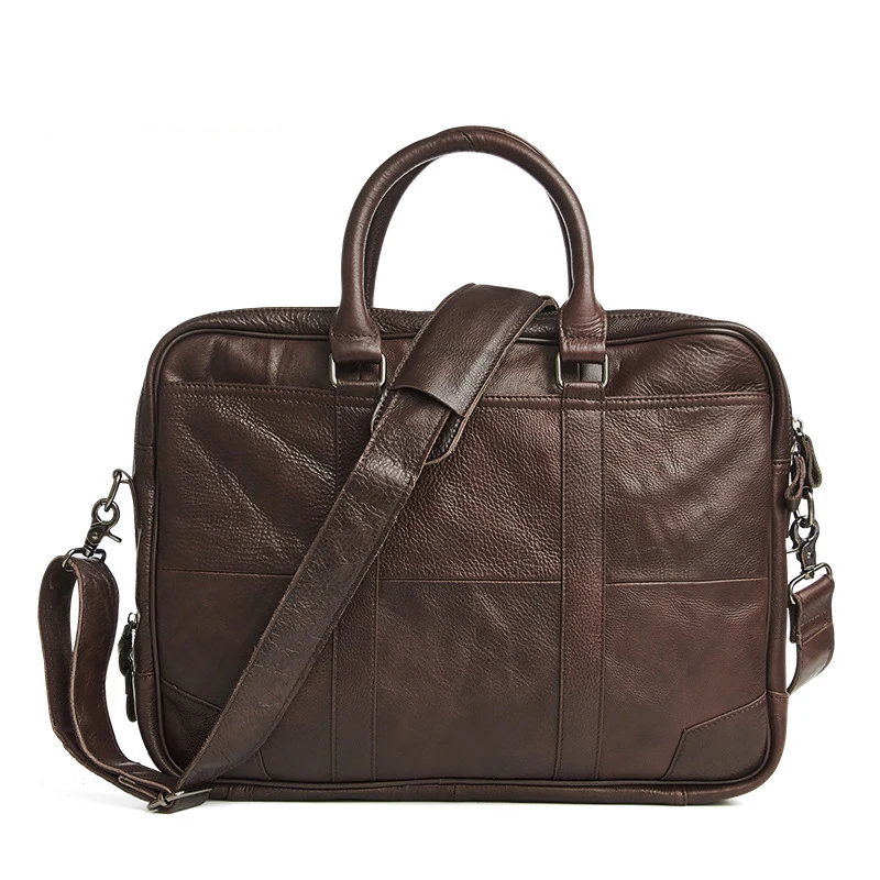 Кожаный чехол для ноутбука 15 6 дюйма сумка на плечо мужчин компьютера и планшета