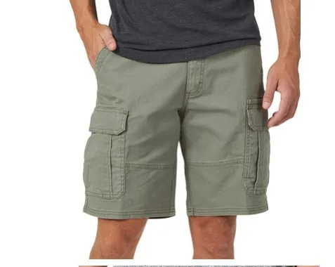 

Fashion Men's Pocket Zipper Resilience Leisure Time Tooling Short Pants Pantalones Cortos Bermuda Homme Men Shorts Шорты Женские