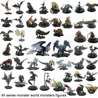 monster hunter world generations ultimate game pvc monsters model action figure collections toy mhw mhgu mh4u