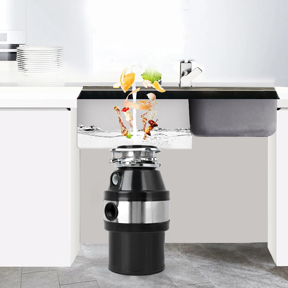 Измельчитель мусора для пищевых отходов измельчитель кухонных штепсельная