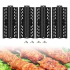 4 шт. Регулируемая трубка для газового гриля, горелка с эмалью, Сменная трубка для духовки, инструменты для духовки из нержавеющей стали, аксессуары