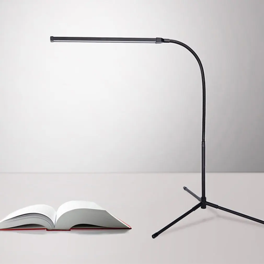 

Modern LED Floor Lamp Stand Reading Light Table Desk Lamp Dimmable Adjustable Practical Led Table Desk Lamp