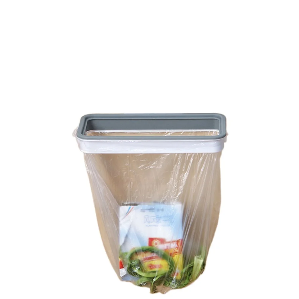 

2021NEW Washing pad drying rack kitchen tableware rack garbage hanging bag kitchen garbage storage rack bag hook