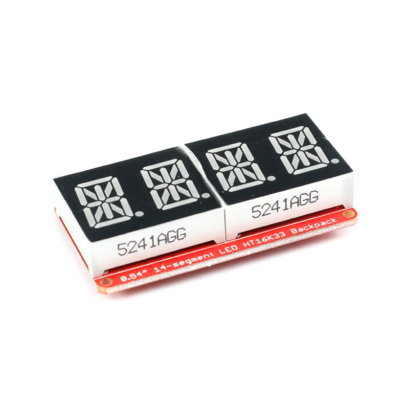 Цифровой 4-битный измерительный модуль HT16K33 0 54 дюйма светодиодный дисплей IIC I2C