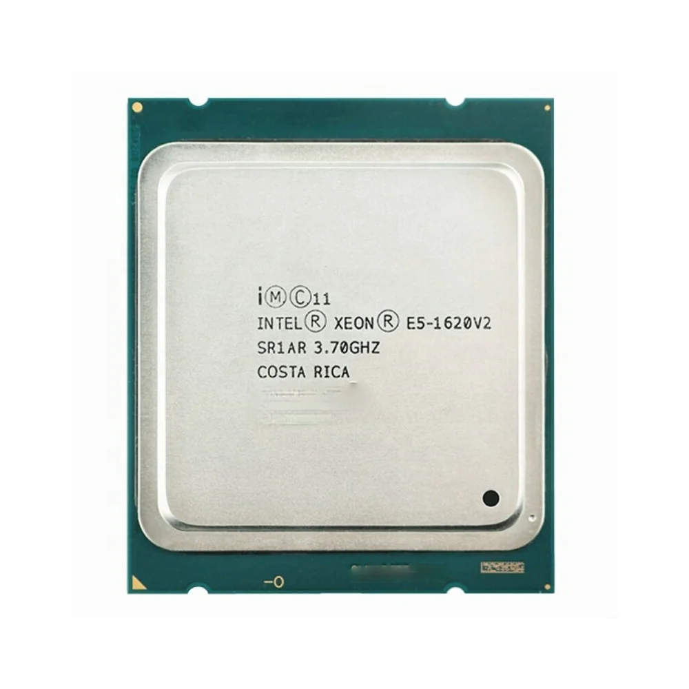 Процессор Intel Xeon E5 1620 V2 3 7 ГГц четырехъядерный восьмипоточный ЦПУ процессор 10 МБ 130
