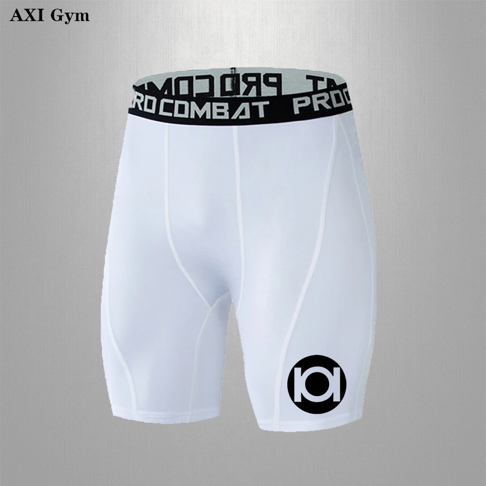 Men's Fitness Shorts Rashguard Boxing Training Running Pants Basketball Football Sports Tights Men's Underwear Sports Pants images - 6
