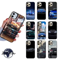 print gtr skyline car smartphone case for iphone 11 12 pro max 6 7 8 plus for apple phone x xs max xr se 2020 cover