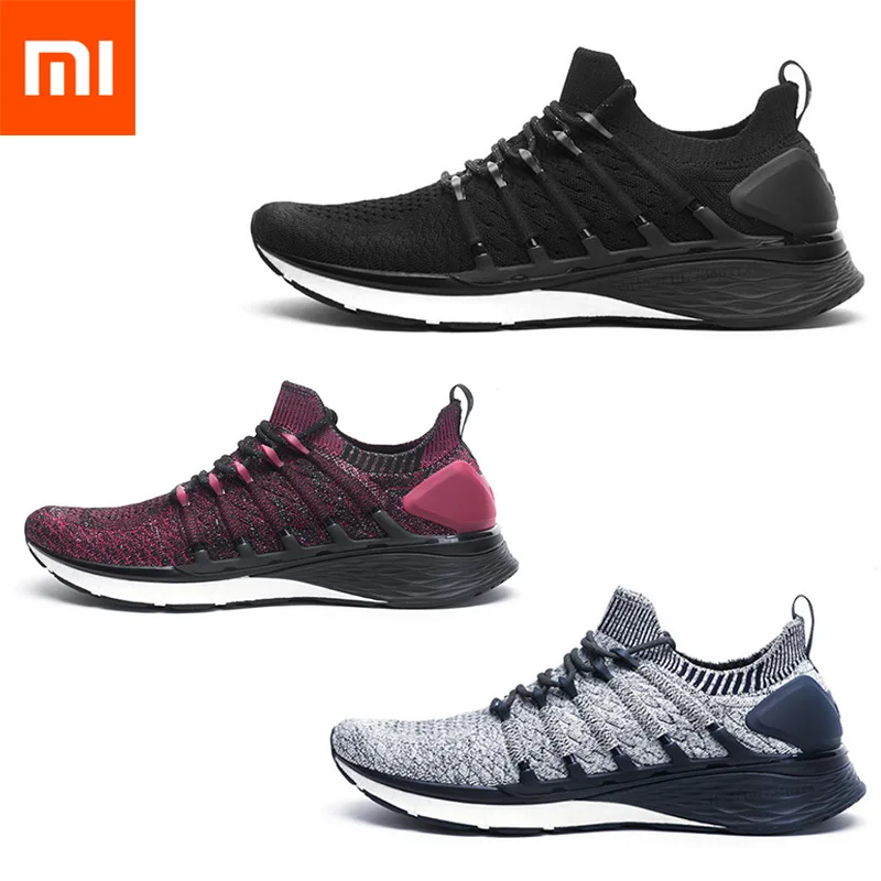 Xiaomi Mijia Shoes 3 кроссовки 3th мужские спортивные беговые кроссовки Новинка Uni-Molding 2,0 удобные и Нескользящие