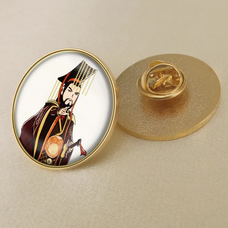 Китайские значки Great Man Sun Yat-sen/Мао Цзэдун/Чжоу Эньлай/Денг Сяопин/Чингисхан/Лу