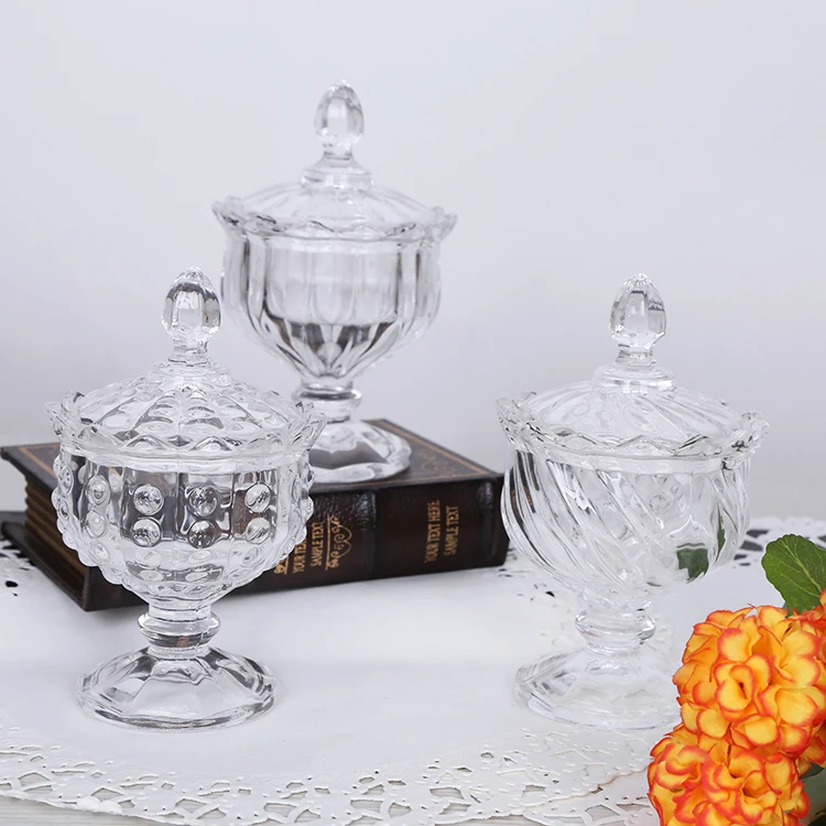 Креативная стеклянная банка европейская Высококачественная хранение