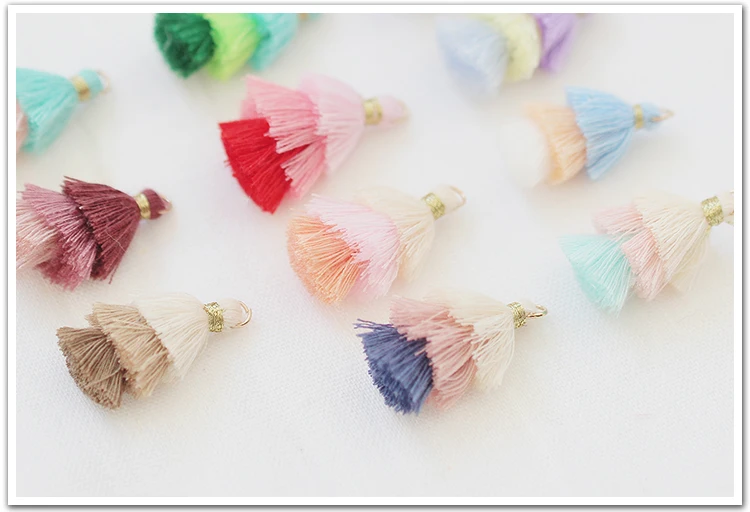 Юбка для торта Dailylike хлопковая нить кисточки три слоя пагода отделка сделай сам