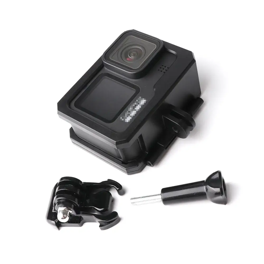 

Silicon Protective Cover+lens Cover Case For Gopro Hero 9 Sports Camera Protective Frame