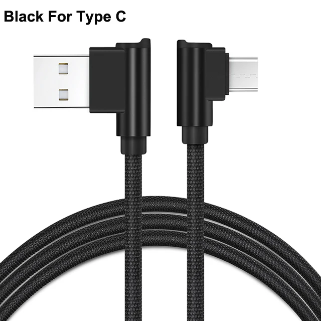 CHOETECH Usb C кабель usb type C телефонный кабель для передачи данных Usb-C для samsung Xiaomi huawei зарядный кабель для iPhone XS Max X 8 - Цвет: Black For Type-C