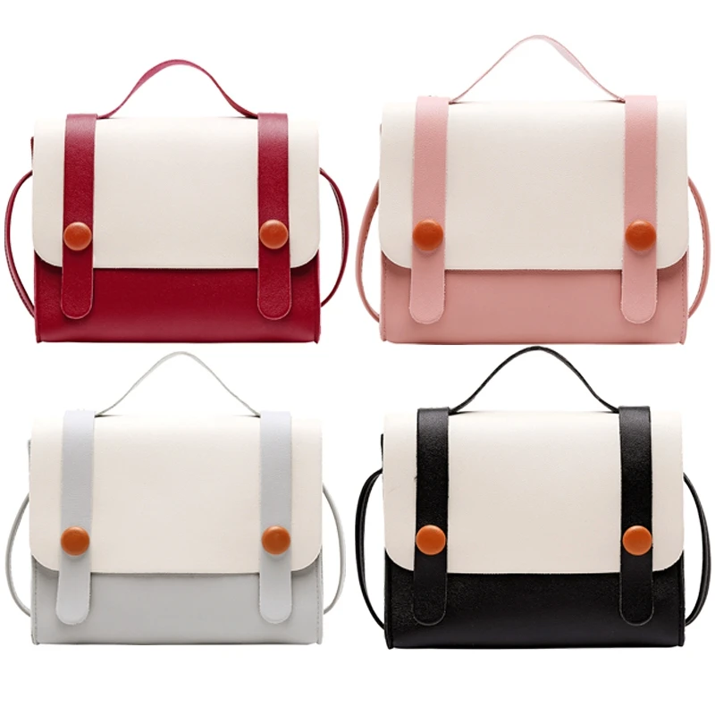 Свежая и универсальная сумка через плечо женская черная плечо|Сумки с ручками| |