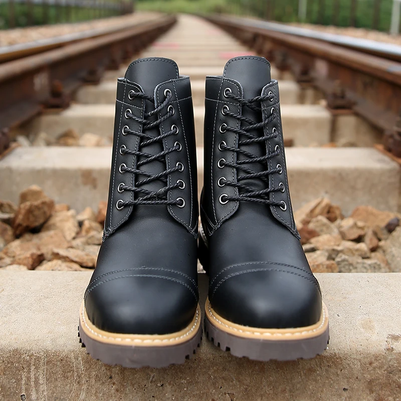 

Hightop Sneakers Safety Shoes For Men Mens Hightop Sneakers High Top Men's Sneaker Black Zapatillas Altas Hombre Streetwear