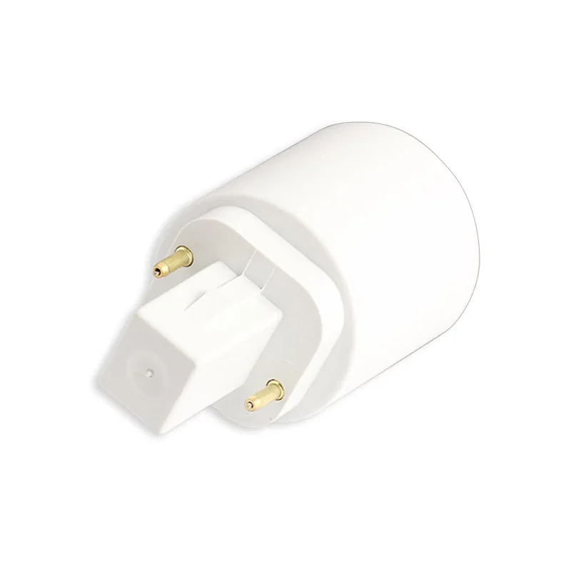 

Converter G24 To E27 LED Light Bulb Extender Screw Base Bulb Lamp Adapter Fireproof Socket Plug Lamp Holder Converter