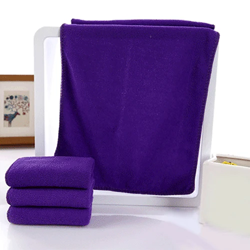 Microfiber towel 30 * 70 nano absorbent car wash barber wipes dry hair Home textile products | Дом и сад