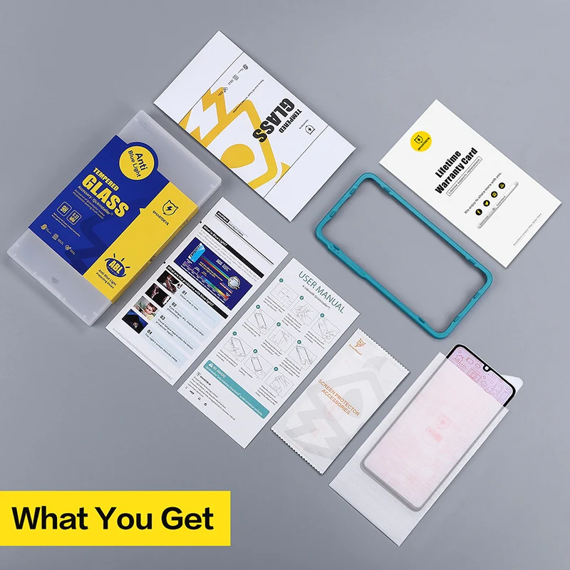 Закаленное стекло SmartDevil для xiaomi 6 защита экрана с синей подсветкой Redmi Note 7 Mi 9