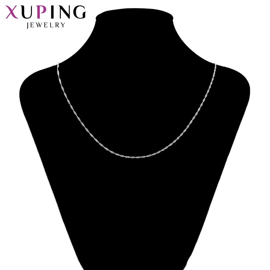 Xuping модные украшения для женщин красивые подарки женское ожерелье из