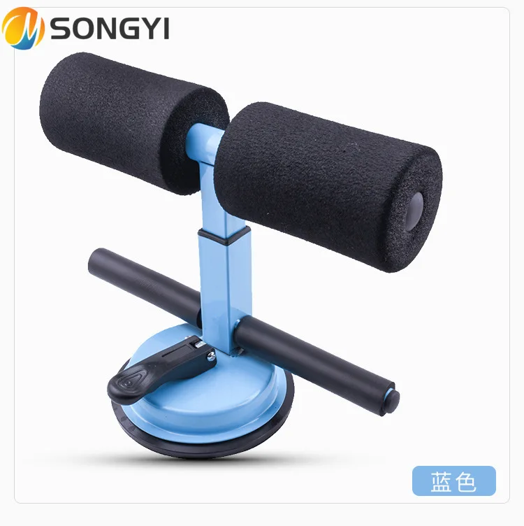

SONGYI 2021 Sit Up Assistant Abdominal Core Workout Sit Up Bar Fitness Sit Up Exercise Equipment Suction Sport Home Gym I104