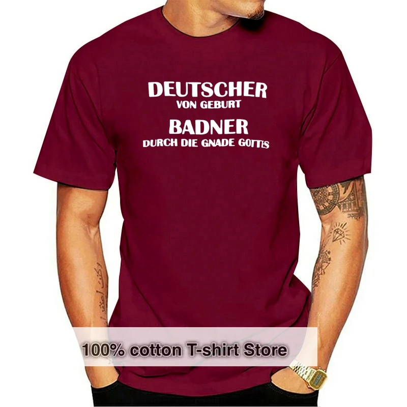 

T-Shirt Baden - Badner durch die Gnade GottesA GroherzogtumA KSCA KA Freiburg