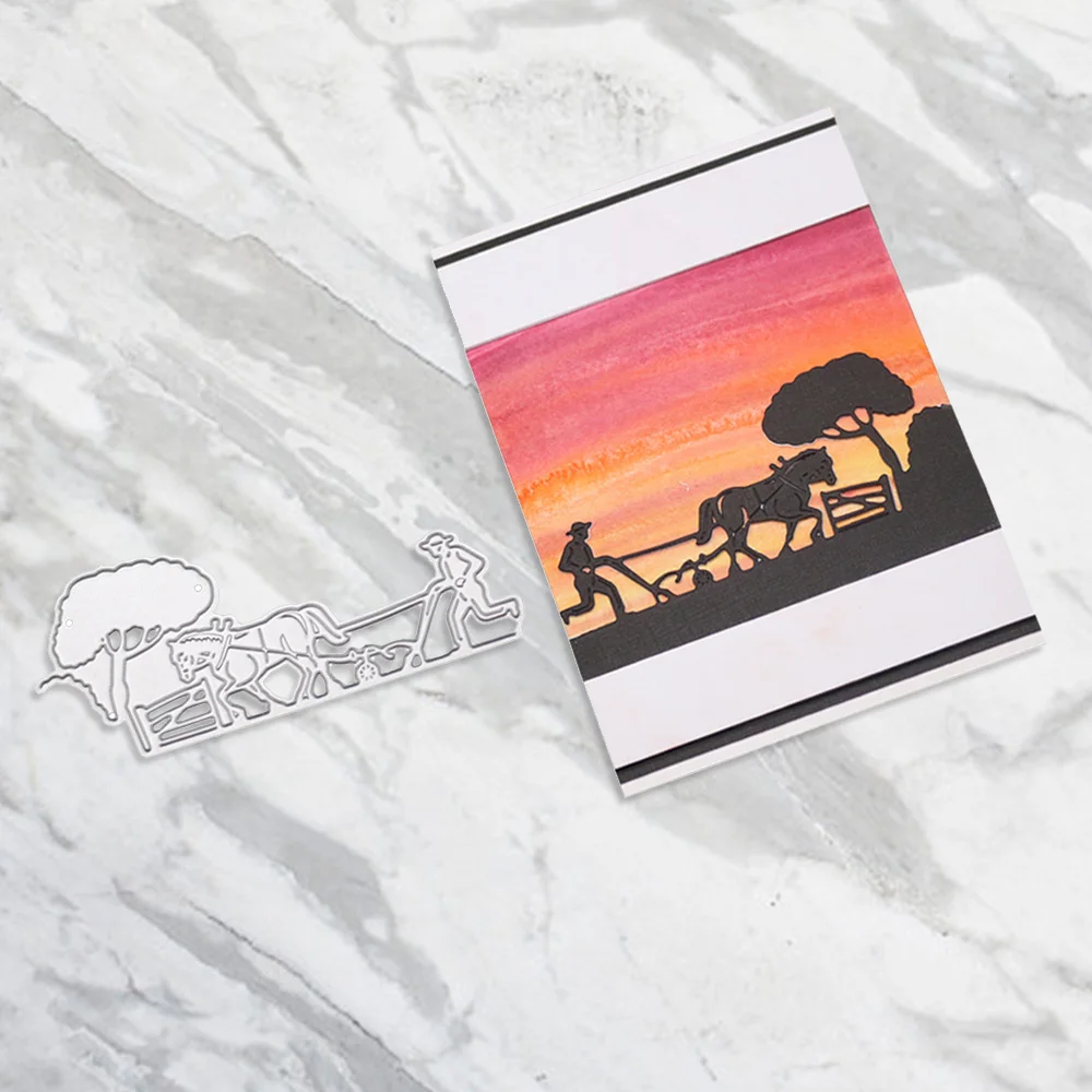 Новый креативный жесткий фермер тиснение режущий пресс-форма инструмент-шаблон